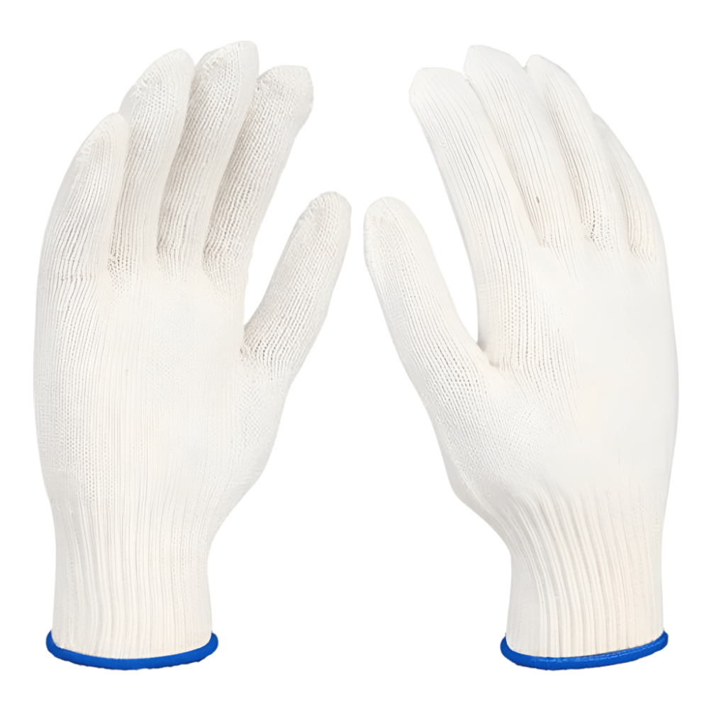 Wadfow Work Gloves Wadfow Knitted & PVC dots Gloves - WKG2801