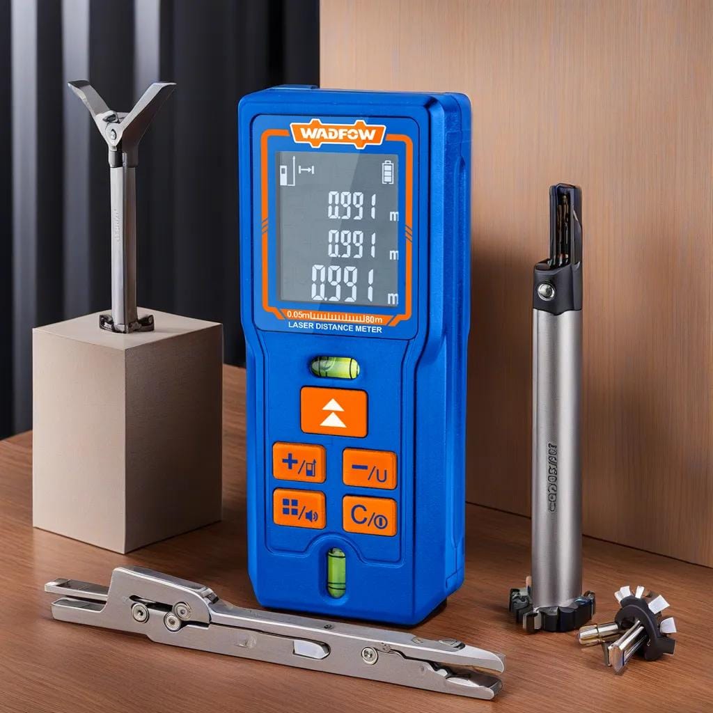 Wadfow Laser Measure Wadfow Laser Distance Detector 80m - WDL1508