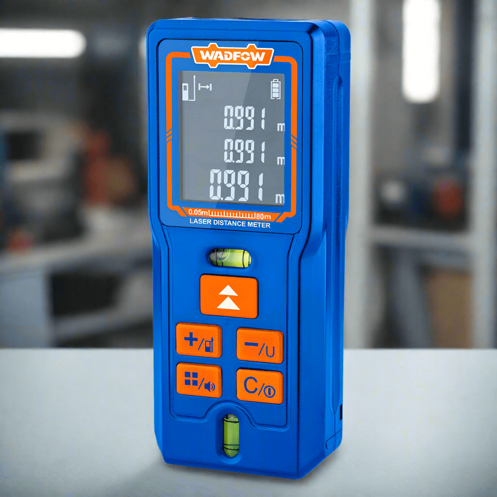 Wadfow Laser Measure Wadfow Laser Distance Detector 80m - WDL1508