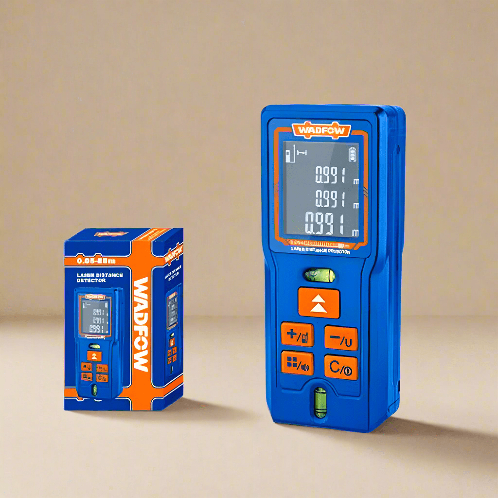 Wadfow Laser Measure Wadfow Laser Distance Detector 80m - WDL1508