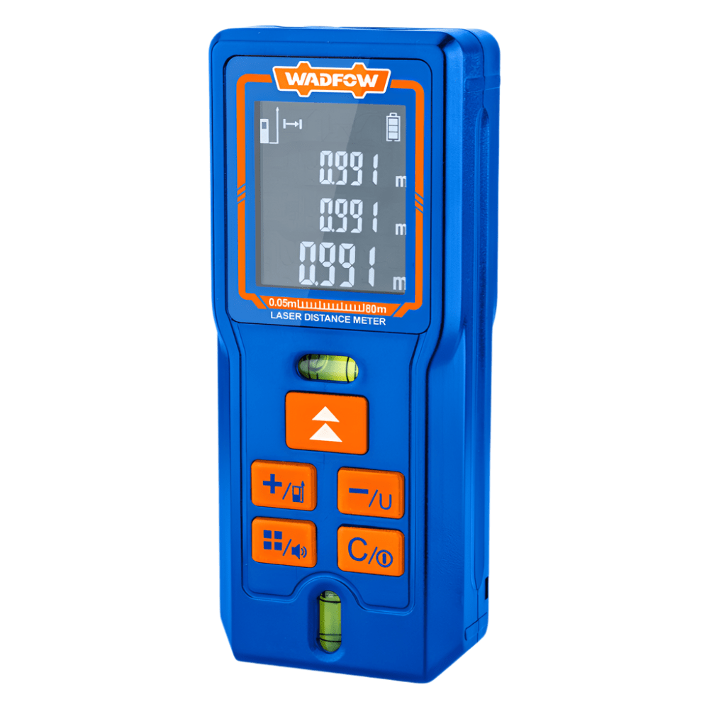 Wadfow Laser Measure Wadfow Laser Distance Detector 80m - WDL1508