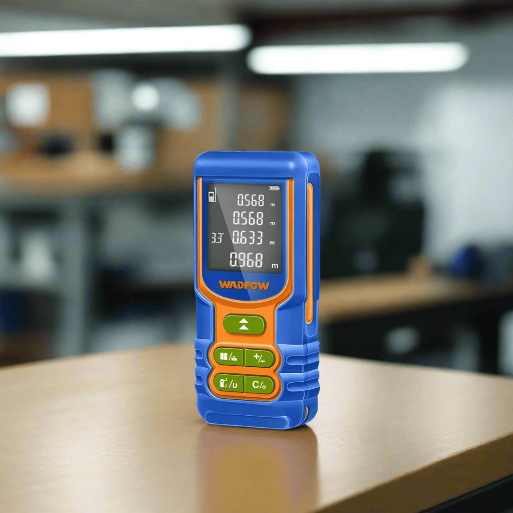 Wadfow Laser Measure Wadfow Laser Distance Detector Green Laser 60m - WDL1526