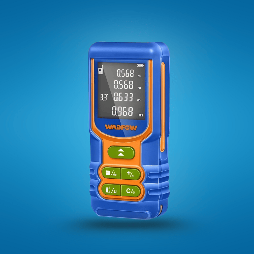 Wadfow Laser Measure Wadfow Laser Distance Detector Green Laser 60m - WDL1526