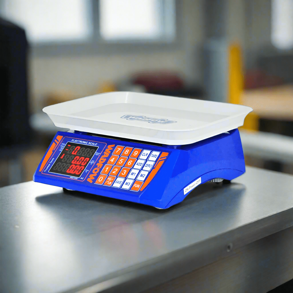 Wadfow Digital Meter Wadfow LED Display Electronic Scale 30KG - WEC1530