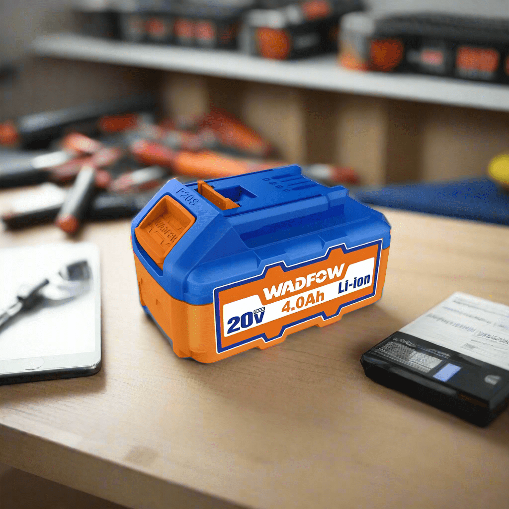 Wadfow Batteries & Chargers Wadfow Lithium-Ion 4Ah Battery 20V - WOS240685