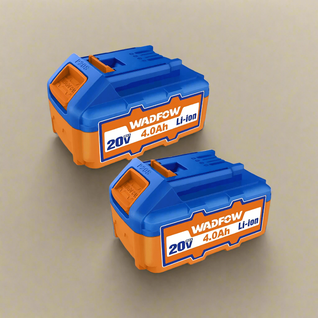 Wadfow Batteries & Chargers Wadfow Lithium-Ion 4Ah Battery 20V - WOS240685