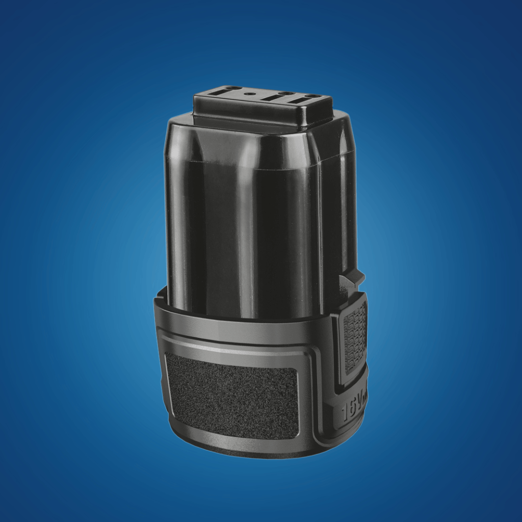 Wadfow Digital Meter Wadfow Lithium-Ion Battery Pack 16V - WLBM520