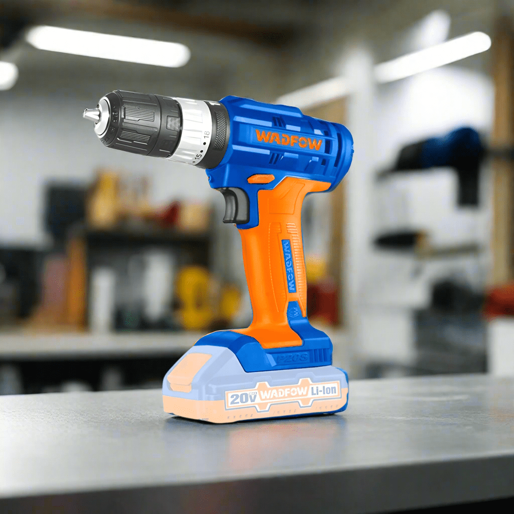 Wadfow Drill Wadfow Lithium-Ion Brushless Cordless Drill 20V - WCDP552