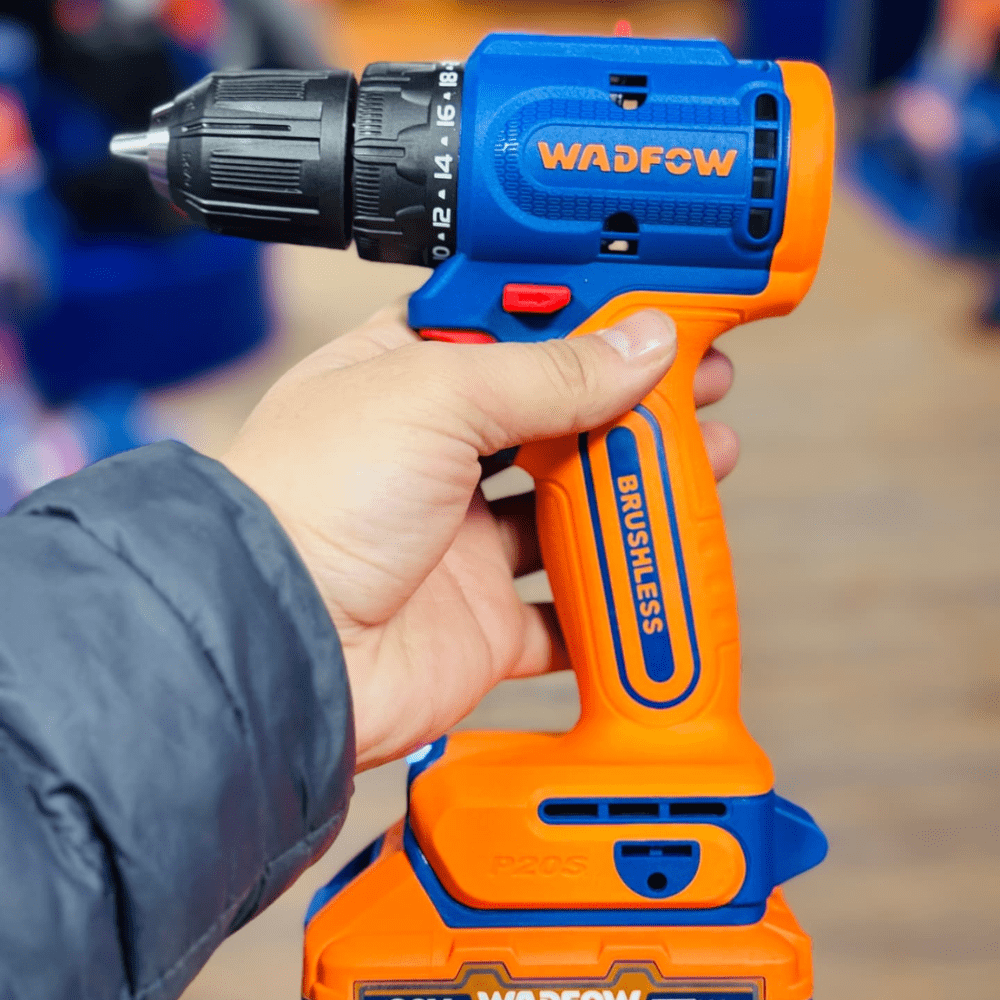 Wadfow Drill Wadfow Lithium-Ion Brushless Cordless Drill 20V - WCDP552