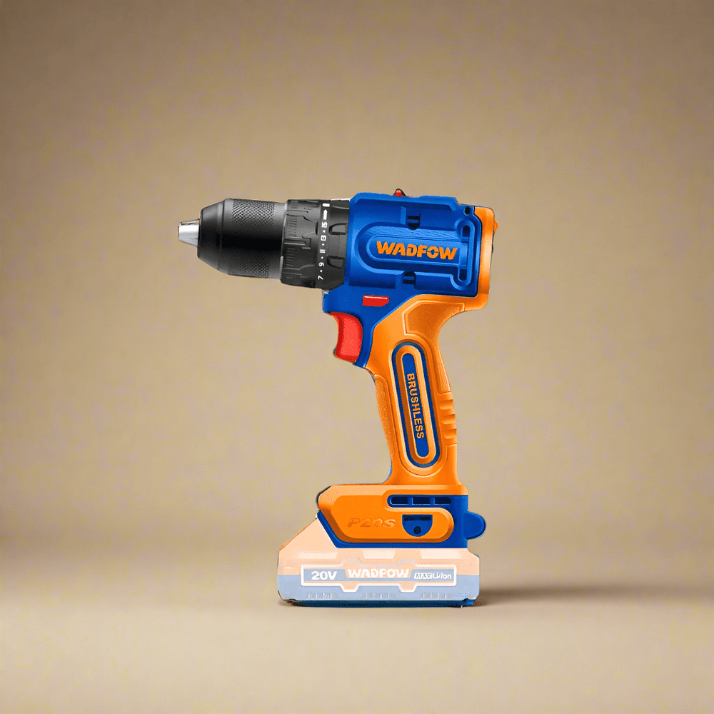 Wadfow Drill Wadfow Lithium-Ion Brushless Cordless Drill 20V - WCDP5521