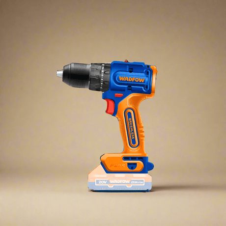 Wadfow Drill Wadfow Lithium-Ion Brushless Cordless Drill 20V - WCDP5521