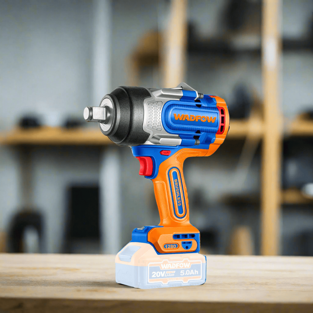 Wadfow Impact Wrench & Driver Wadfow Lithium-Ion Brushless Cordless Impact Wrench - WCD1B128