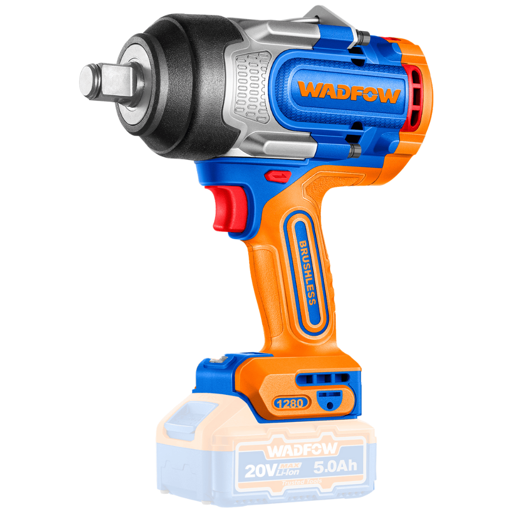 Wadfow Impact Wrench & Driver Wadfow Lithium-Ion Brushless Cordless Impact Wrench - WCD1B128