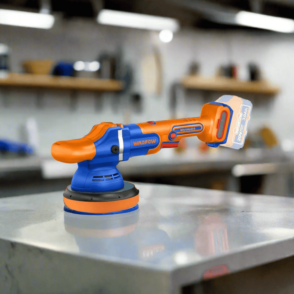 Wadfow Automotive Accessories & Maintenance Wadfow Lithium-Ion Cordless Brushless Polisher  - WHL2B151