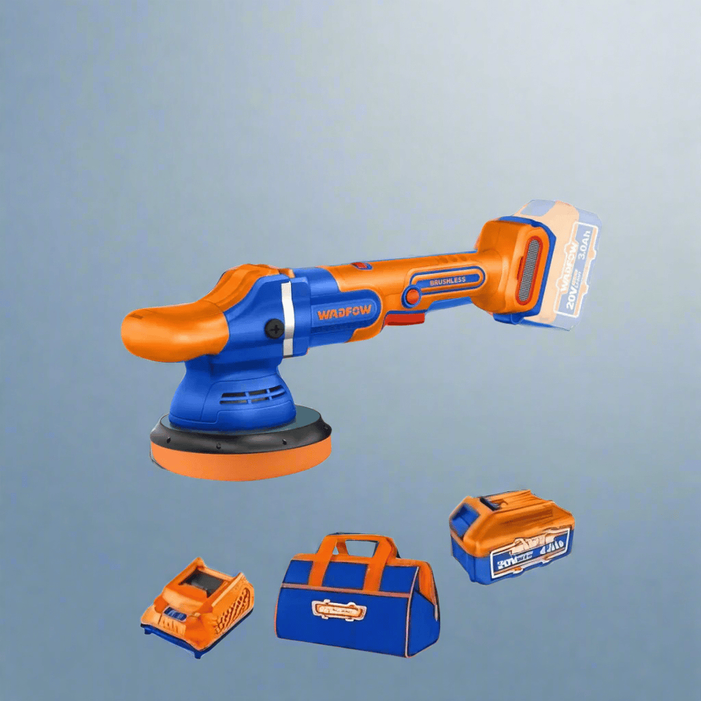 Wadfow Automotive Accessories & Maintenance Wadfow Lithium-Ion Cordless Brushless Polisher  - WHL2B151