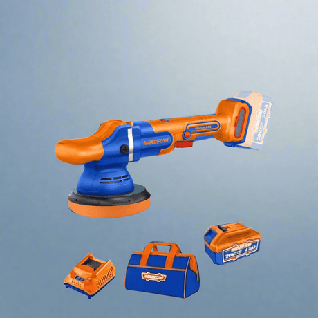 Wadfow Automotive Accessories & Maintenance Wadfow Lithium-Ion Cordless Brushless Polisher  - WHL2B151