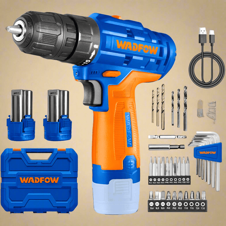Wadfow Drill Wadfow Lithium-Ion Cordless Drill 12V - WCDS525