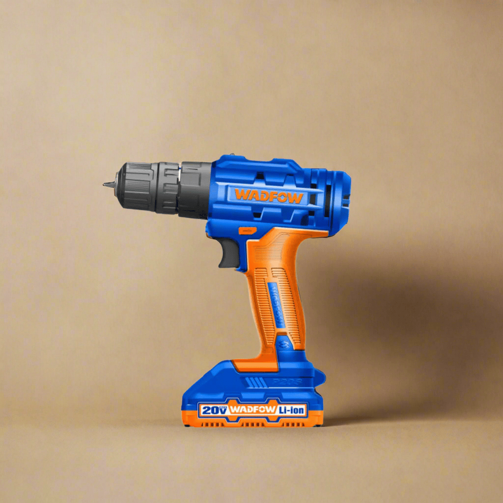 Wadfow Drill Wadfow Lithium-Ion Cordless Drill 20V With Two 1.5Ah Batteries - WCDP512