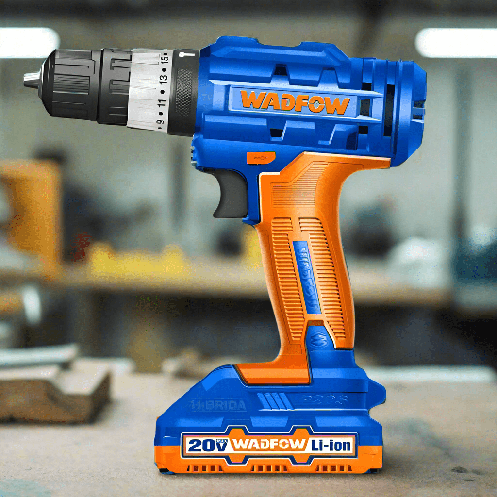 Wadfow Drill Wadfow Lithium-Ion Cordless Hammer Impact Drill 20V - WCDP522