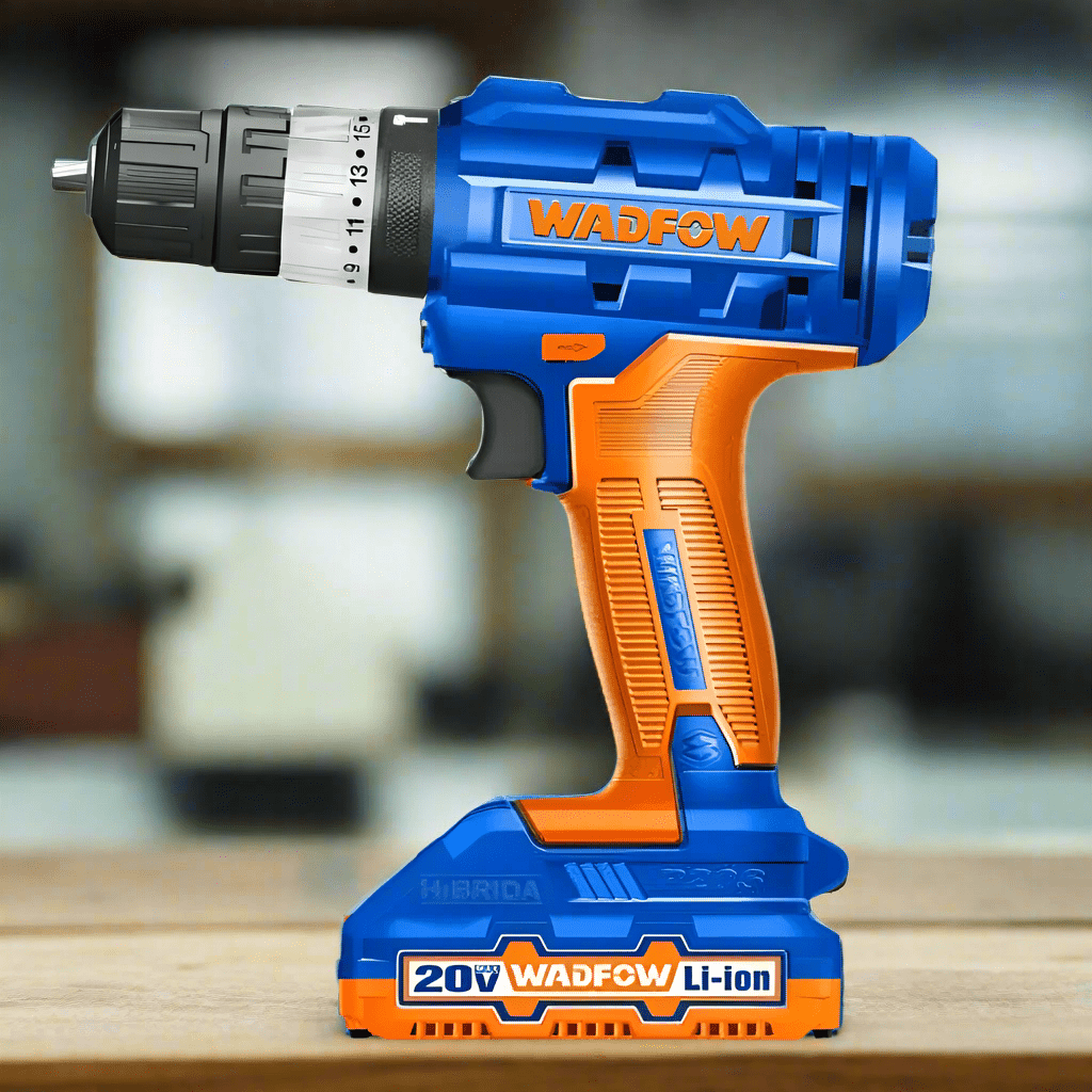 Wadfow Drill Wadfow Lithium-Ion Cordless Hammer Impact Drill 20V - WCDP522