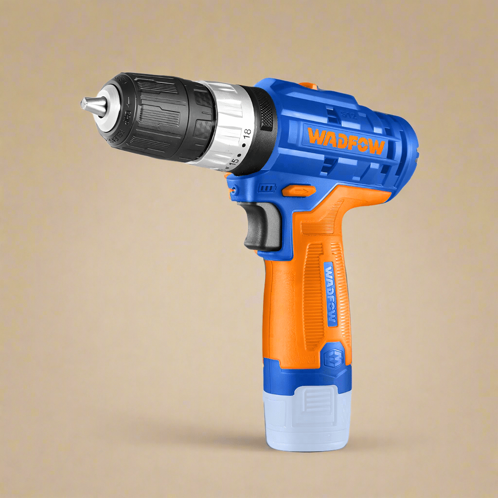 Wadfow Drill Wadfow Lithium-Ion Cordless Impact Drill 12V - WCDS540