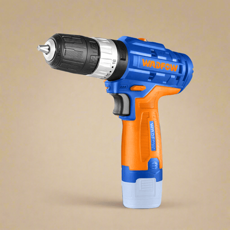 Wadfow Drill Wadfow Lithium-Ion Cordless Impact Drill 12V - WCDS540