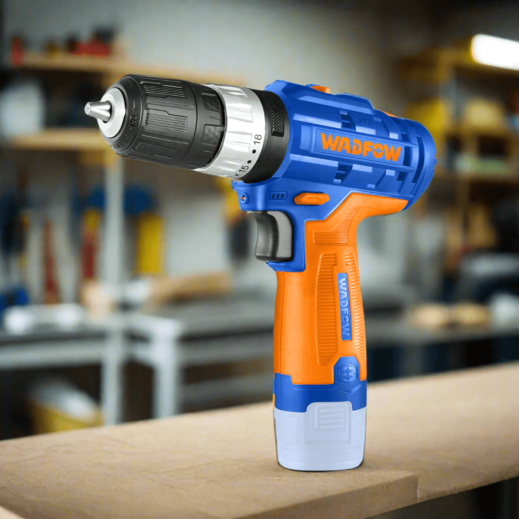 Wadfow Drill Wadfow Lithium-Ion Cordless Impact Drill 12V - WCDS540