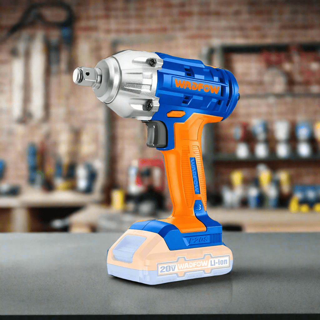 Wadfow Impact Wrench & Driver Wadfow Lithium-Ion Cordless Impact Wrench - WCD1512