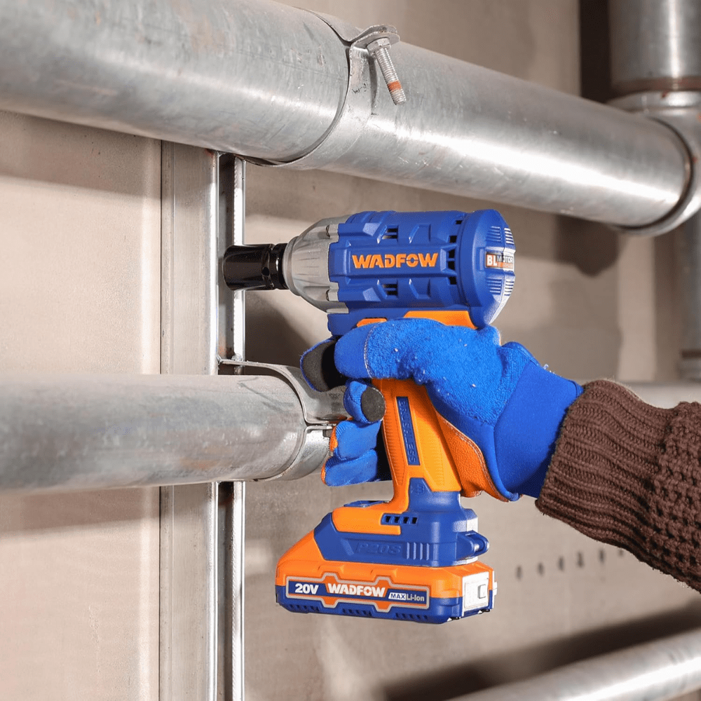 Wadfow Impact Wrench & Driver Wadfow Lithium-Ion Cordless Impact Wrench - WCD1512