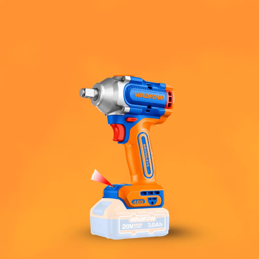 Wadfow Impact Wrench & Driver Wadfow Lithium-Ion Cordless Impact Wrench - WCD1B48