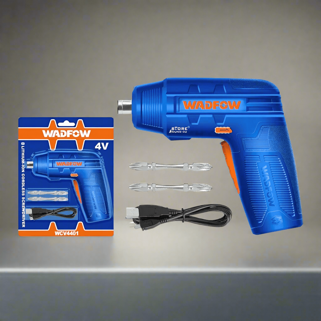 Wadfow Powered Screwdriver Wadfow Lithium-Ion Cordless Screwdriver 4V - WCV4401