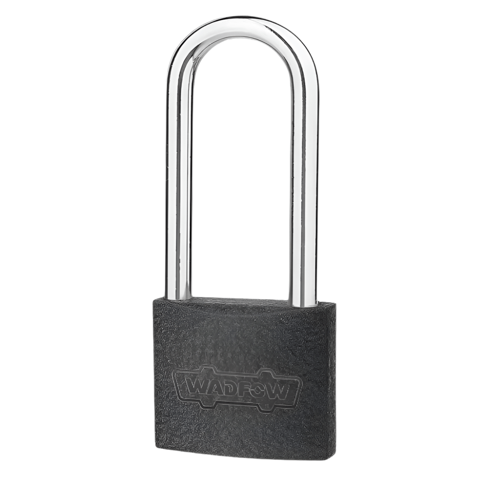 Wadfow Padlocks & Accessories Wadfow Long Shackle Iron Padlock - 50mm & 75mm