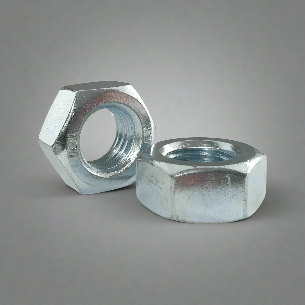 Wadfow Fasteners Wadfow M6 Carbon Steel Hex Nut Set - WMV1911