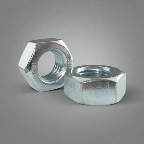 Wadfow Fasteners Wadfow M6 Carbon Steel Hex Nut Set - WMV1911