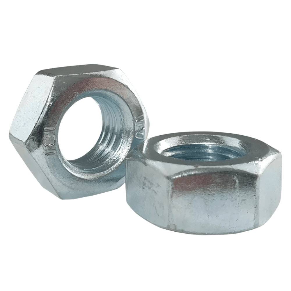 Wadfow Fasteners Wadfow M6 Carbon Steel Hex Nut Set - WMV1911