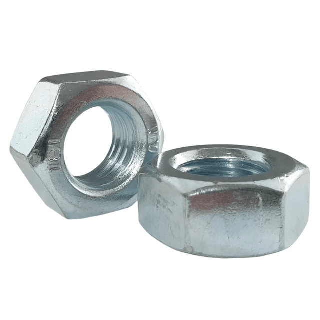 Wadfow Fasteners Wadfow M6 Carbon Steel Hex Nut Set - WMV1911