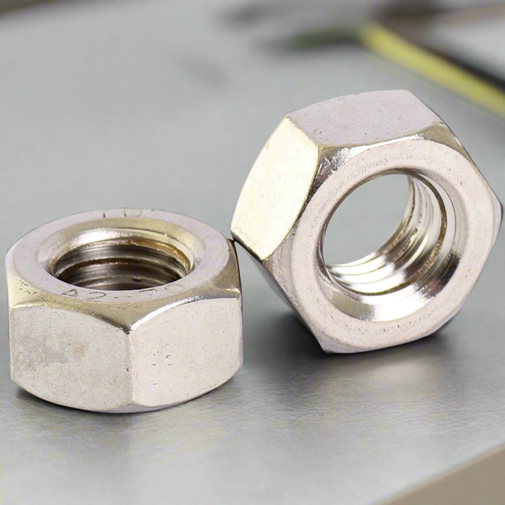Wadfow Fasteners Wadfow M6 Carbon Steel Hex Nut Set - WMV1911