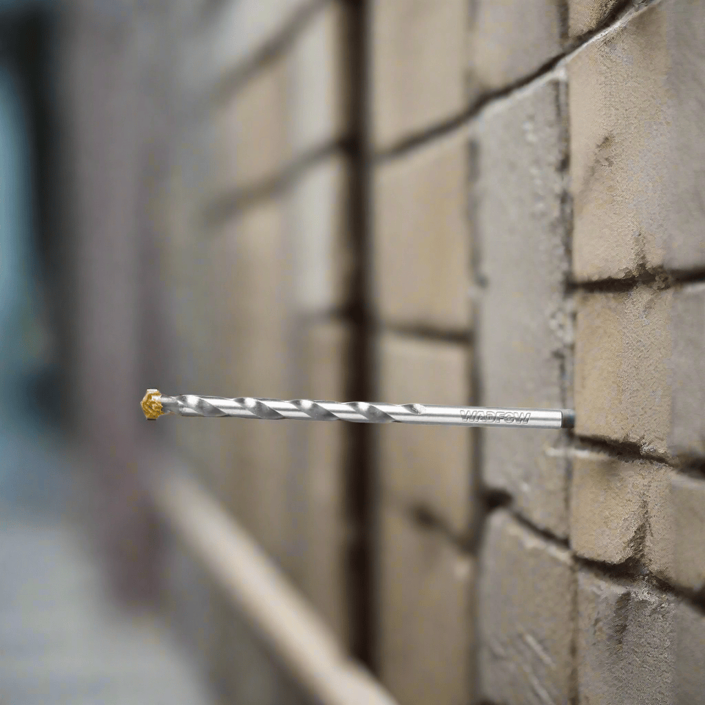 Wadfow Drill Bits Wadfow Masonry Drill Bit  4x75mm  - WMJ1K02