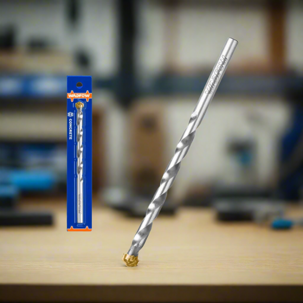 Wadfow Drill Bits Wadfow Masonry Drill Bit - WMJ1K06, WMJ1K08, WMJ1K11 & WMJ1K14