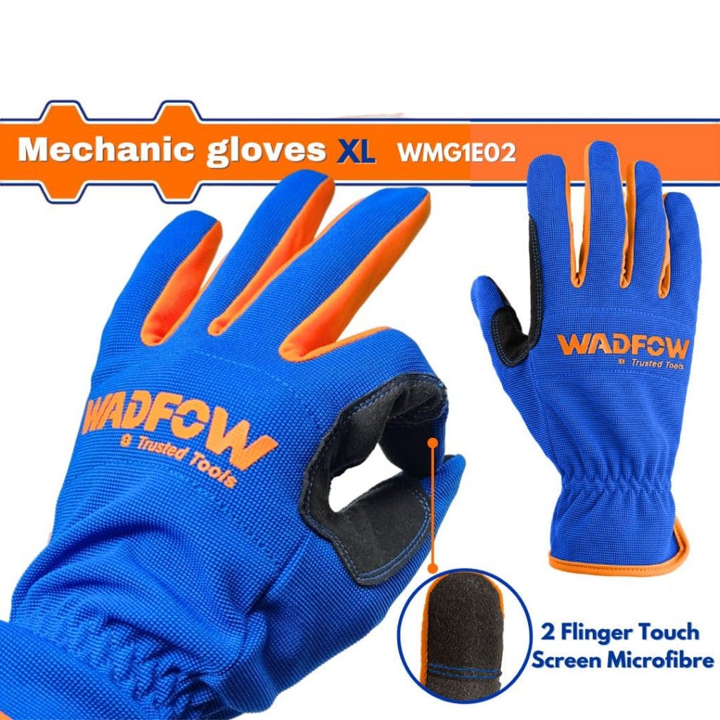 Wadfow Work Gloves Wadfow Mechanic Gloves - WMG1E02