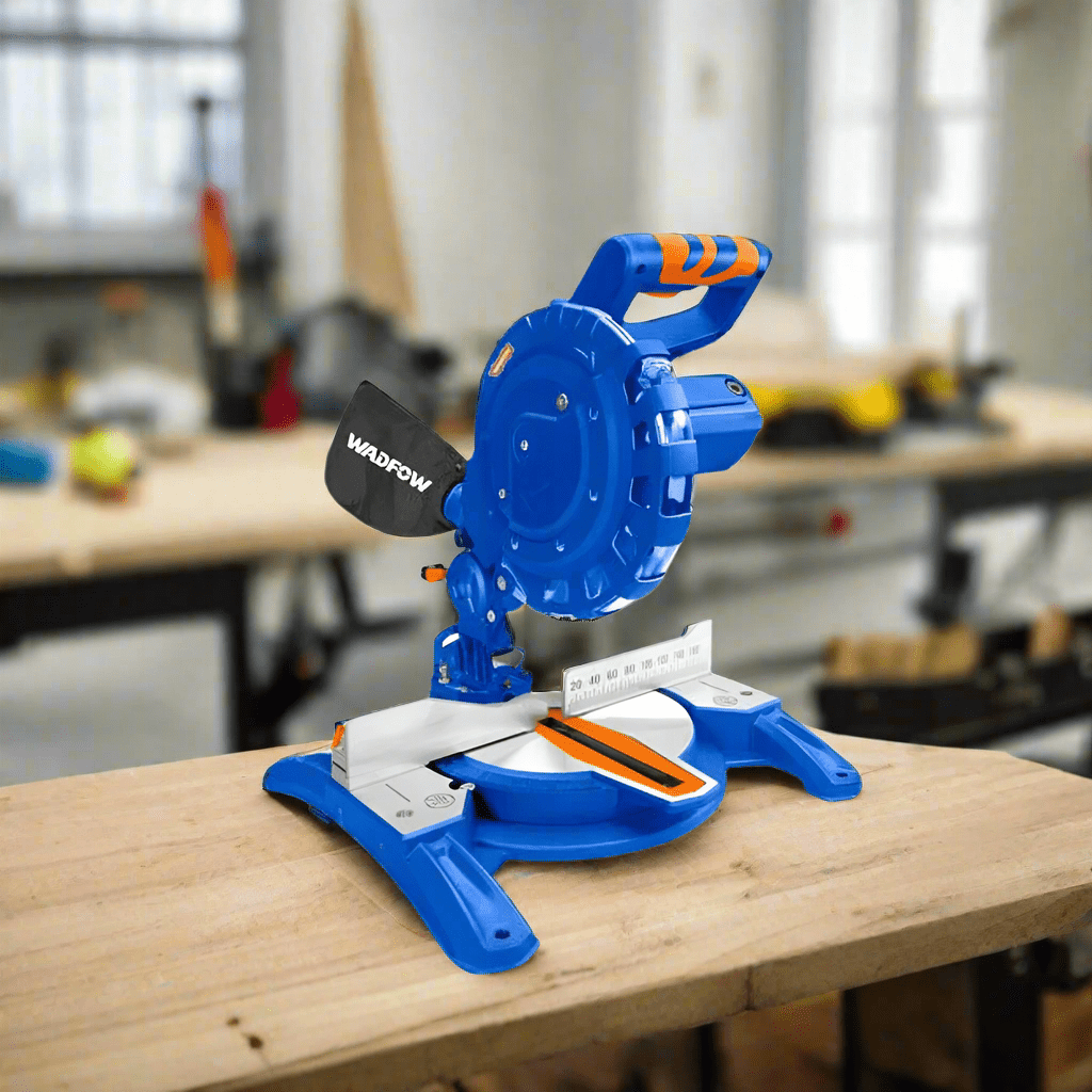 Wadfow Bench & Stationary Tool Wadfow Mitre Saw 1400W - WXD151400