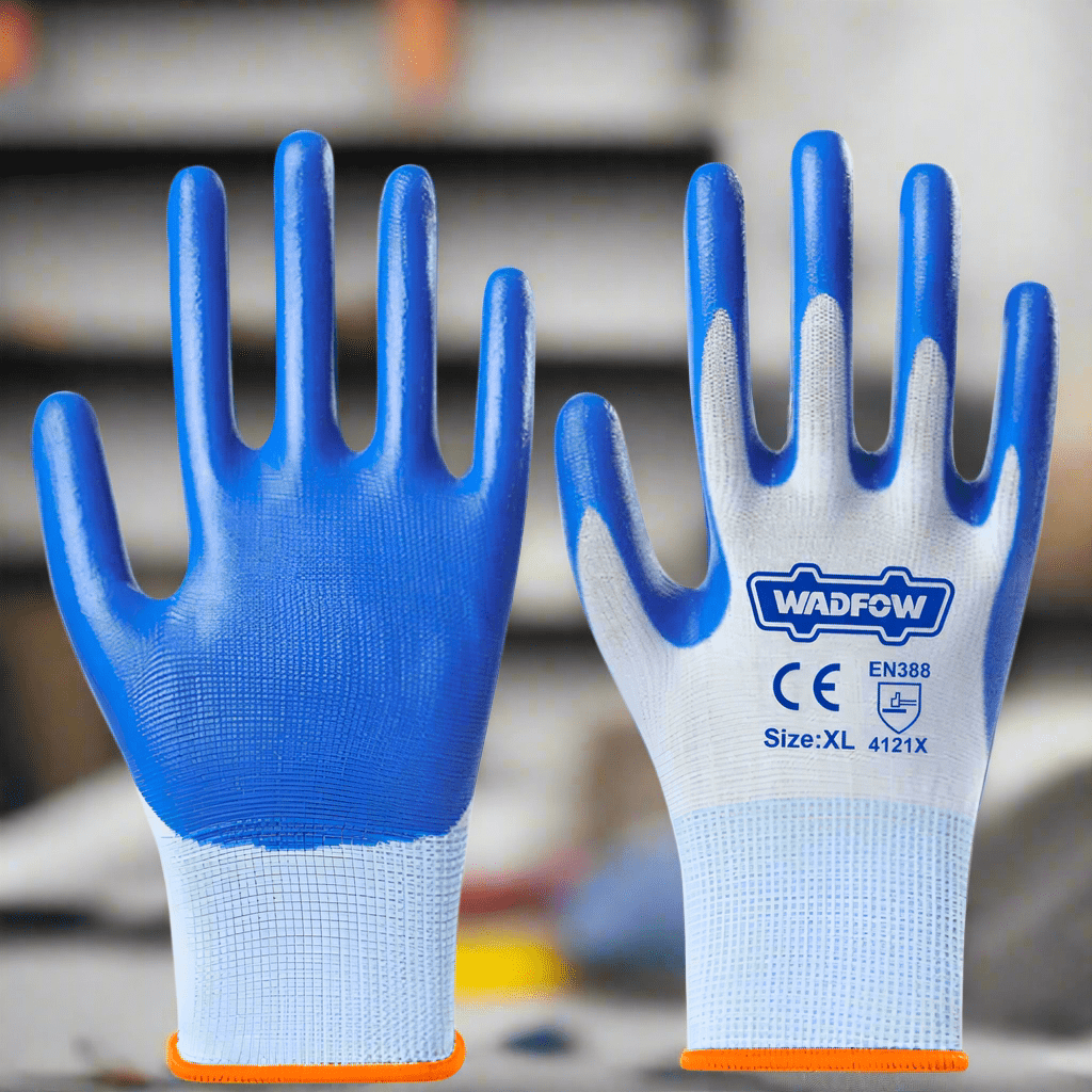 Wadfow Work Gloves Wadfow Nitrile Gloves - WGV2801