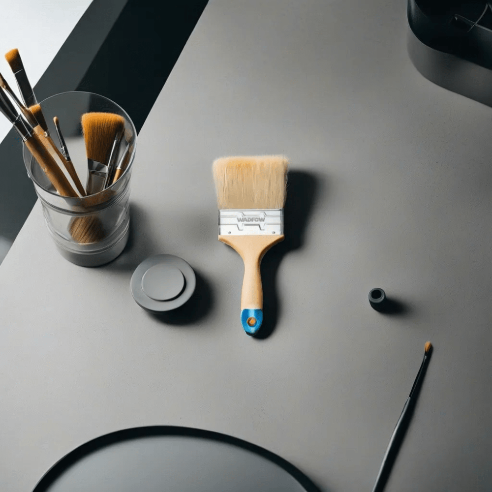 Wadfow Paint Tools & Equipment Wadfow Paint Brush for Oil Based Paint with Wooden Handle