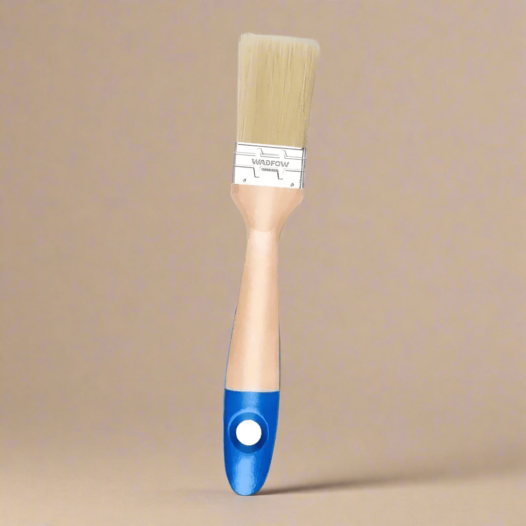 Wadfow Paint Tools & Equipment Wadfow Paint Brush for Oil Based Paint with Wooden Handle