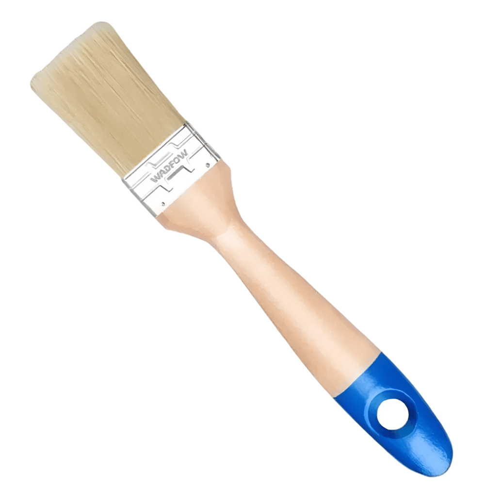 Wadfow Paint Tools & Equipment Wadfow Paint Brush for Oil Based Paint with Wooden Handle