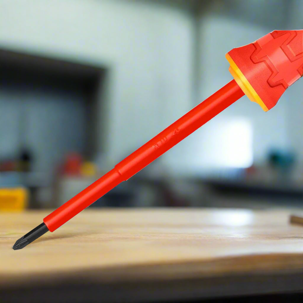 Wadfow Screwdrivers Wadfow PH1 Insulated Screwdriver 1000V - WSD7213