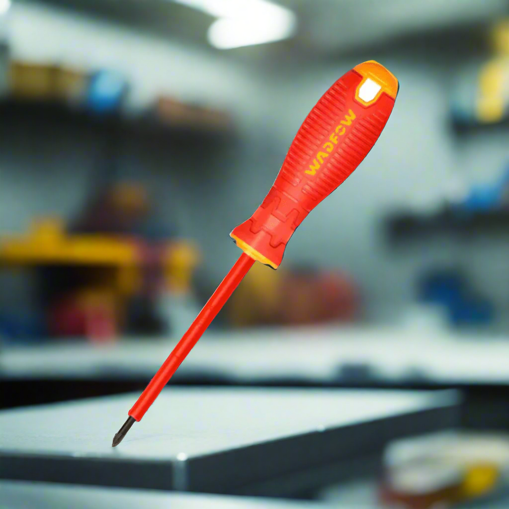 Wadfow Screwdrivers Wadfow PH1 Insulated Screwdriver 1000V - WSD7213