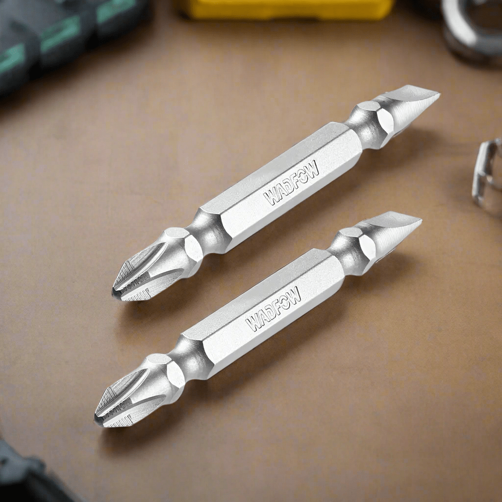 Wadfow Screwdriver Bits Wadfow PH2+SL6 65mm Impact Screwdriver Bit Set - WSV0K11