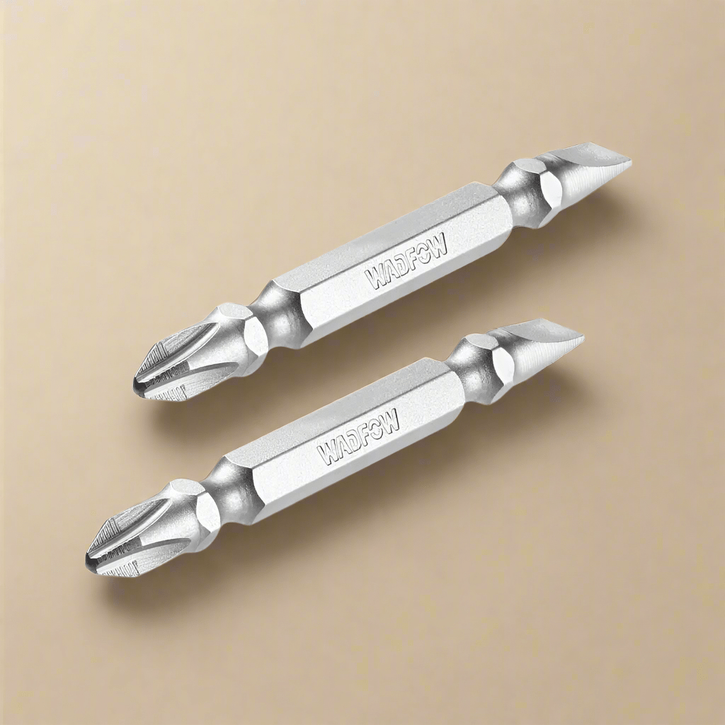 Wadfow Screwdriver Bits Wadfow PH2+SL6 65mm Impact Screwdriver Bit Set - WSV0K11