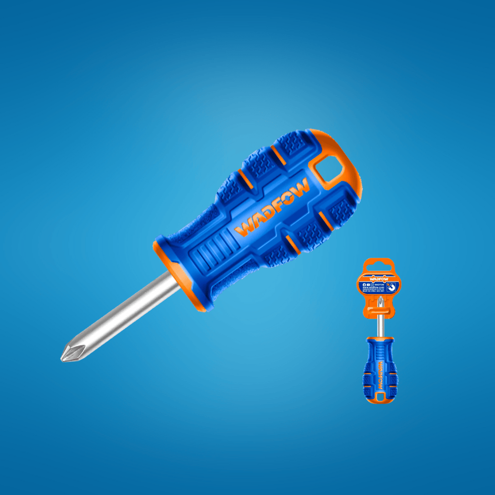 Wadfow Screwdrivers Wadfow PH2x38mm Philips Screwdriver - WSDB221